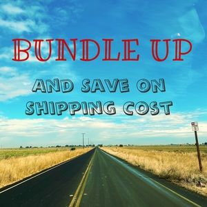 Bundle Up, 10% Off 3 Items or More, Save Shipping Cost
